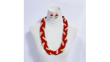 KN-jn032 lopa seed necklace