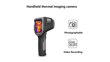 Handheld Thermal Imaging Camera 25Hz Temperature