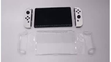 Switch OLED  hollow out  Crysal case