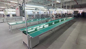 Double side table belt conveyor