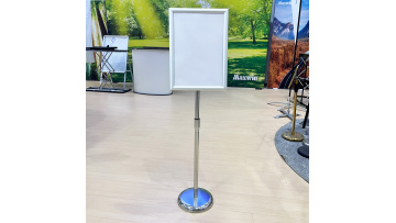 Pedestal Poster Stand With Poster Frame