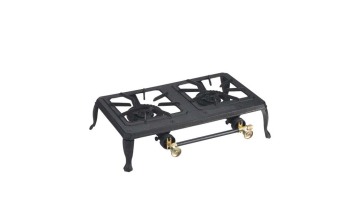 enamel cast iron pan support and grates gas stove1