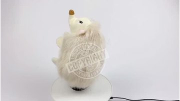 Plush Handpuppet Hedgehog for Baby