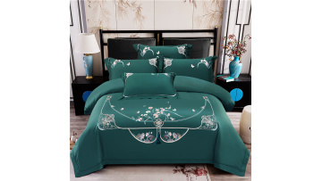 embroidery bedding set 