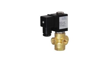 3 Way Quick Exhaust Brass Solenoid Valve