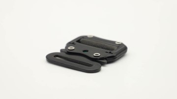 Good Black Quick Side Release Belt Metal Adjustable Harness Buckle with Certification 46mm Inner Width,45mm Belt Metal Buckle1