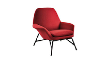 Modern hotel home furniture single upholstered chair leisure sofa arm chair for living room1