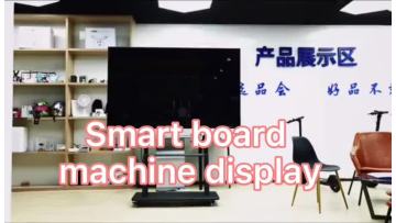 Interactive smart board body display