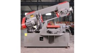 Numerical control band saw automatic feeding Ghs4235 factory metal cutting band saw stainless steel band saw price1