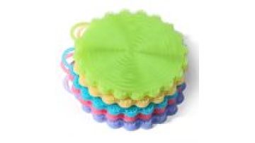 A Silicone Sponge Household Clean Handle Silicone Sp, Dish Washing Silicone Sponge Scouring Pad1