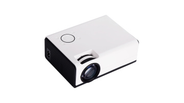 Mini 1080P LCD Home Theater Projector Lumens