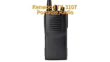 Kenwood TK-3107 Portable Radio