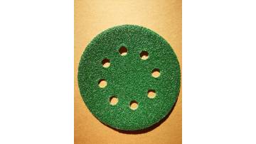 green velcro disc