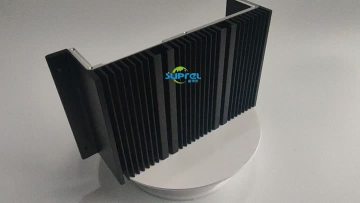 Alu box extrusion heatsinks