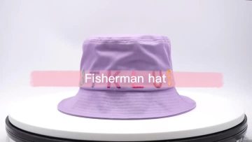 Purple Bucket Hat