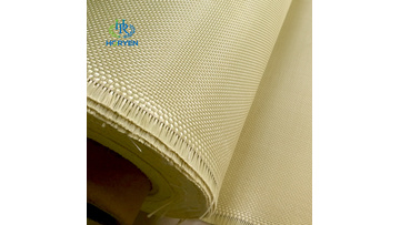 Plain weave aramid fabric