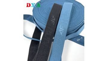 Silicone Embossed Elastic Band