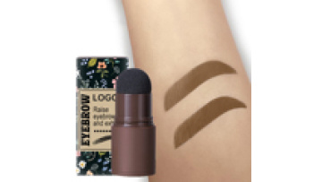 HOT One Step Brow Stamp Shaping Private Label 3d Perfect Brow Eyebrow Enhance Powder Stick Waterproof Eyebrow Stamp1