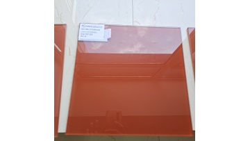 1/6 Silk screen tempered glass panel