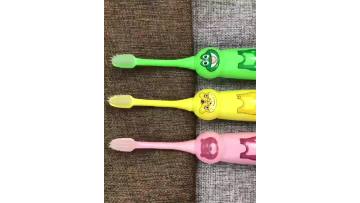 Coloured Printed Children'S Waterproof Electric Toothbrush,Sonic Electric Toothbrush1