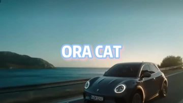 New energy small electric vehicle ora cat