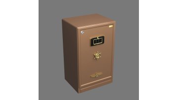 High Quality Two Doors Safe Box Locks Security Safe Box for Sale Password+fingerprint+ Master Key Metal Home Safety Anti-theft1