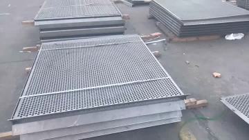 High Quality Stainless Steel Perforated Sheet