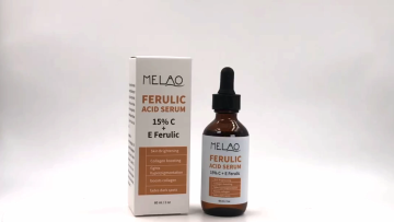 MELAO OEM Face Care Ferulic Acid Serum Anti Aging Whitening Naturals Hyaluronic Acid Ferulic Acid Vitamin C1