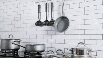 FH-SS276 Marble coating cookware
