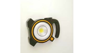 Wholesale custom waterproof emergency camping solar rechargeable COB led work light1
