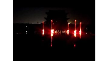 anqing Full color music fountain