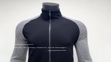 2022 New Season Jogging Suit Sportswear Slim Fit Club Training Sweatsuit Jacket High Quality Men Soccer Training Track Suit1