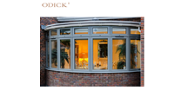 Double Glazed Sound Proof Windows Aluminum Frame Tempered Glass Swing  With Windows Grills For exterior Casement Window1