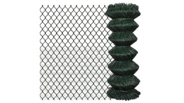pvc chain link fence 
