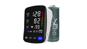 led dispaly blood pressure monitor