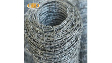 galvanized barbed wire steel 18
