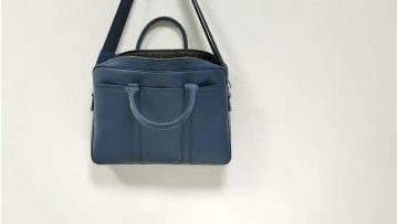Classic Business Messenger Bag Men Shoulder Bag Handbag Genuine Leather Laptop Bag1