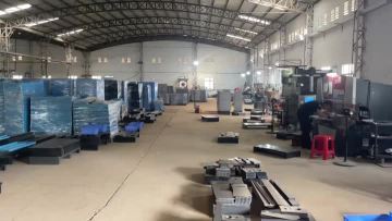 Housing sheet metal workshop