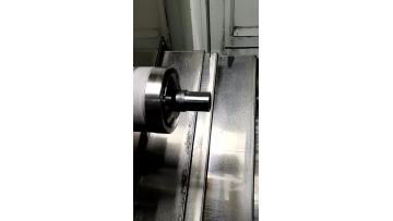 cnc lathe in