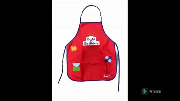 New recycle polyester cotton aprons