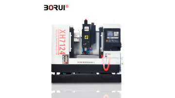 XH7124 CNC milling machine 