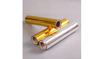 gold metallized PET film