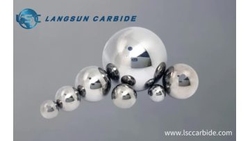 Flow Control Cemented Carbide Balls