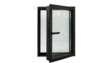 6063-t5 Aluminium Windows And Door Material black color finish aluminium casement window for home design1