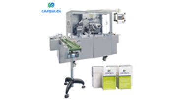 BT-2000 Series Three-dimensional film packaging Automatic Cellophane Paper Film Box-Type Tri-Dimensional Packing Machine1