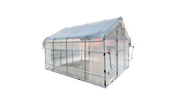 garden greenhouse  with inside shading system (2)