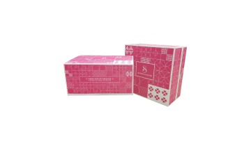 Pink rigid box