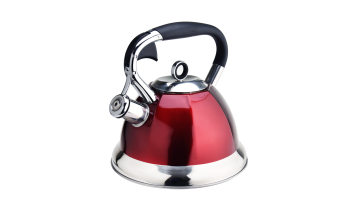 FH-393 food-grade stainless steel red kettle