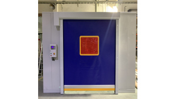  Robotic welding cell PVC rapid rolling doors