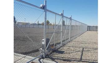 high quality manufacturer whole sale galvanized chain link fence for sale1
